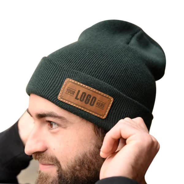 custom beanies with logo