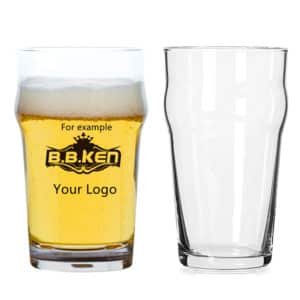 custom beer glassware