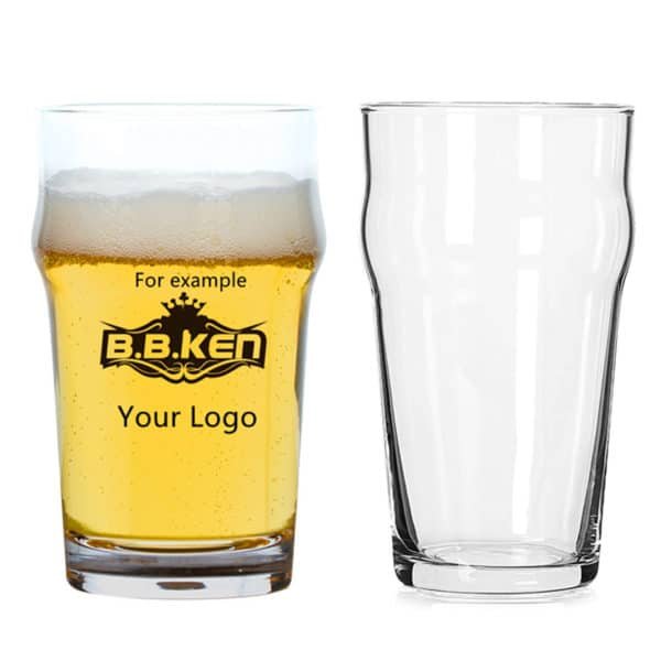 custom beer glassware