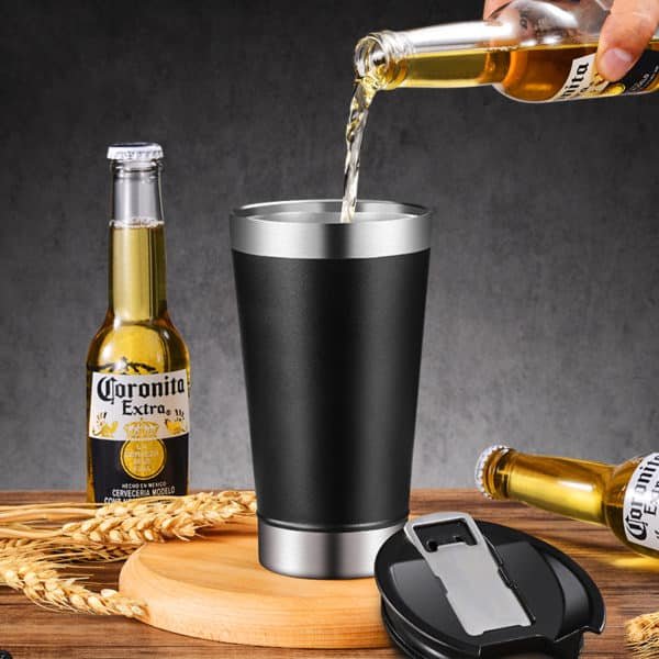 custom beer mug