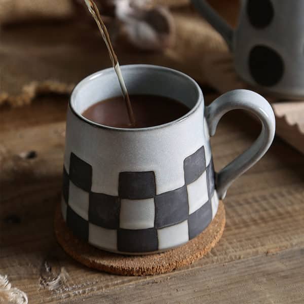 custom black coffee mugs