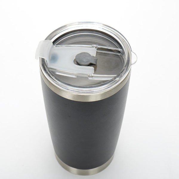 custom black tumblers