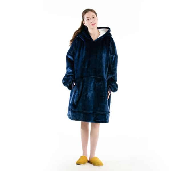 custom blanket hoodie