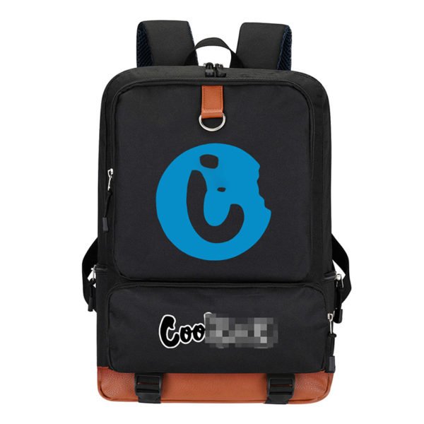 custom book bags