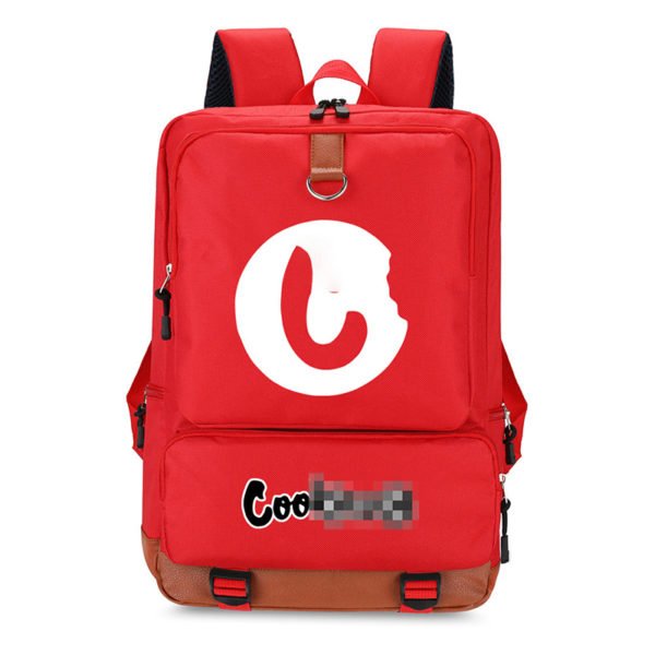 custom book bags