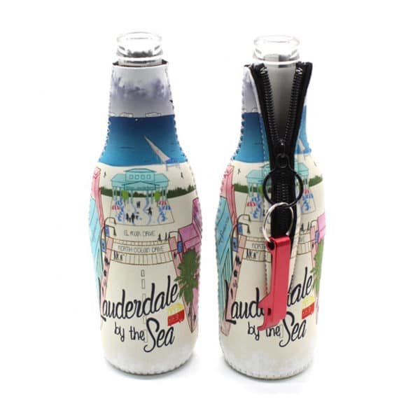 custom bottle koozies