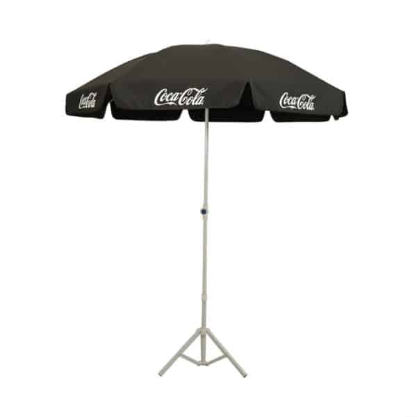 custom cafe umbrellas