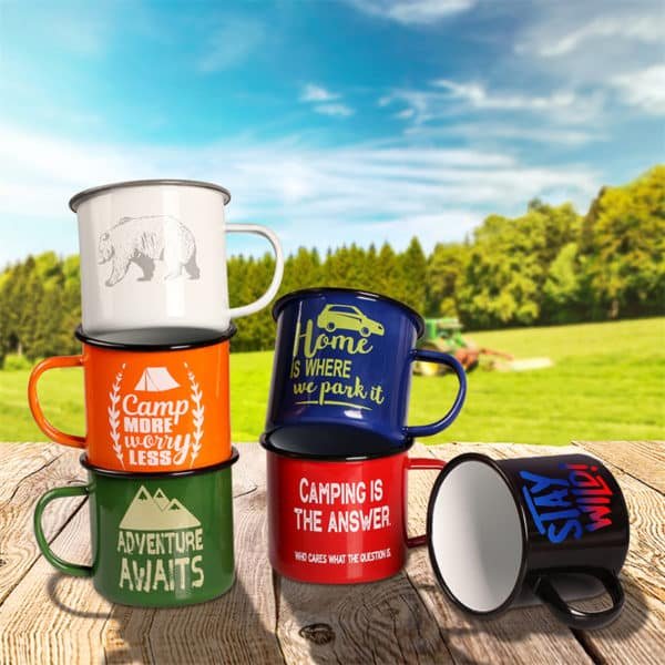 custom campfire mug