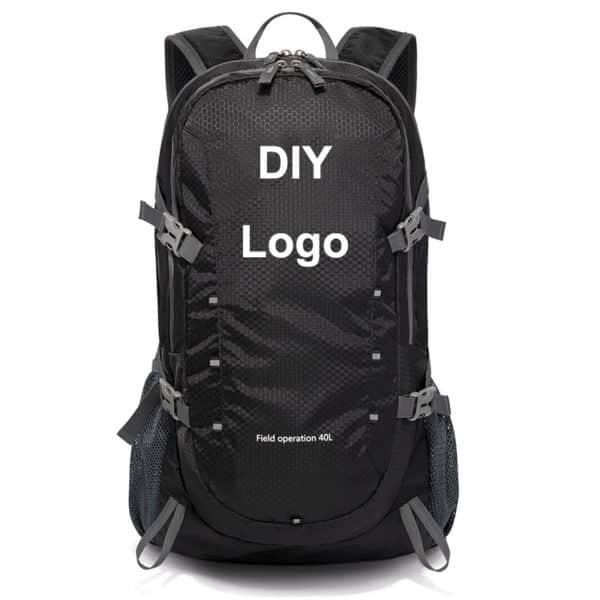 custom camping backpack