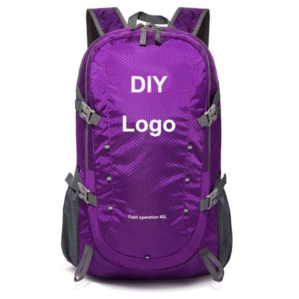 custom camping backpack