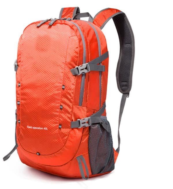 custom camping backpack