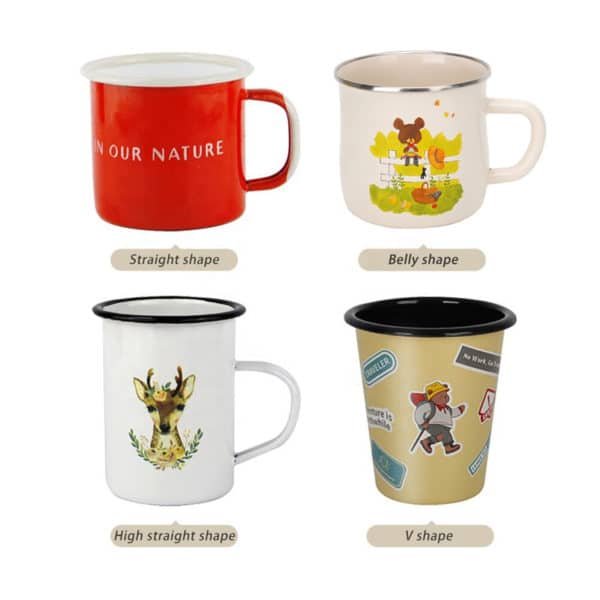 custom camping mugs