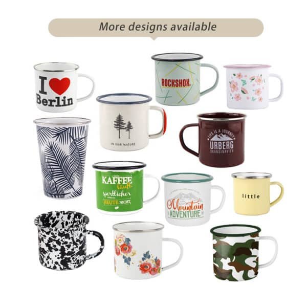 custom camping mugs