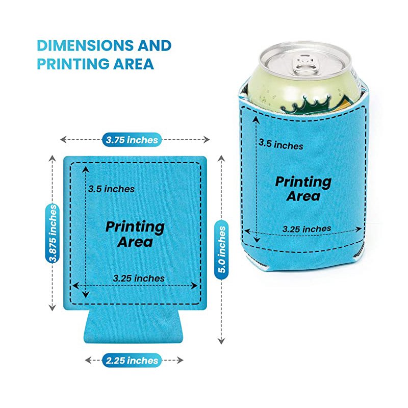 Custom Can Koozies Cheap