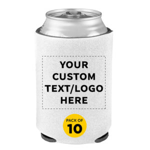 يمكن koozies مخصص