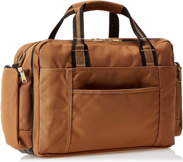 custom canvas duffle bags