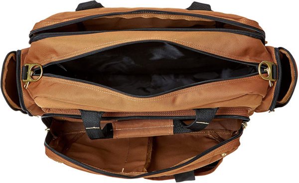 custom canvas duffle bags