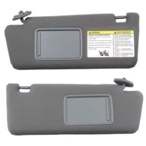 custom car visor
