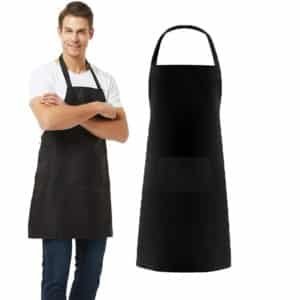 custom chef apron