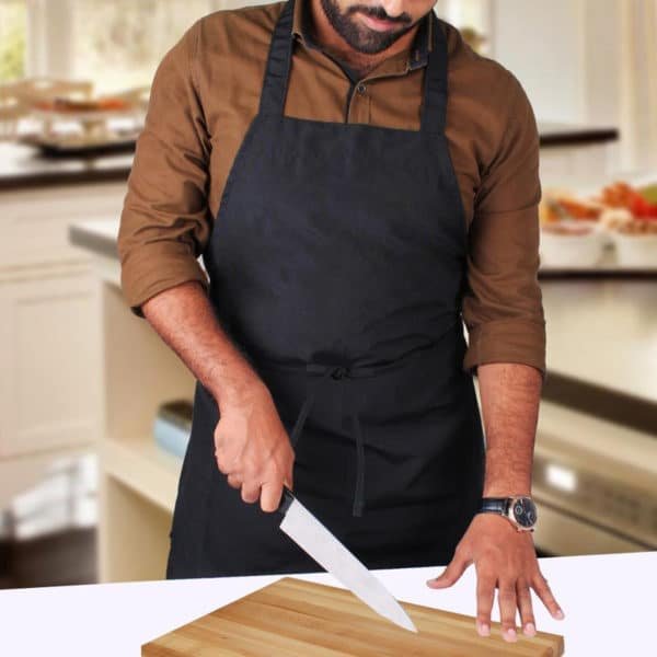 custom chef apron