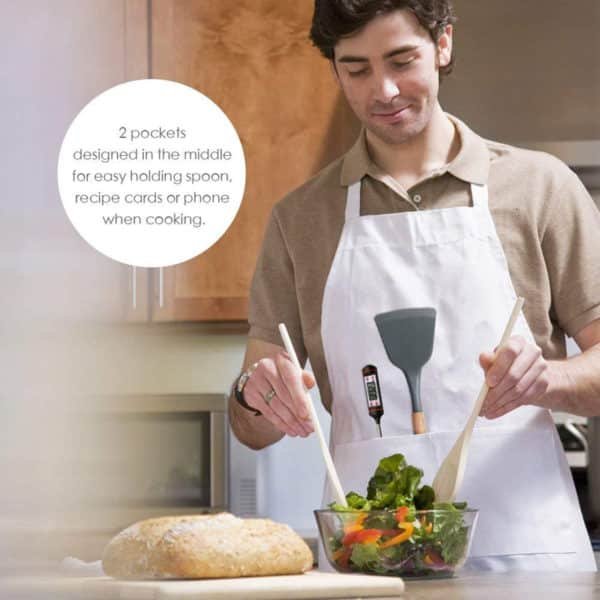custom chef apron