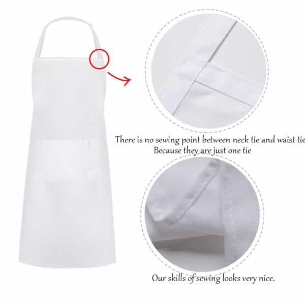 custom chef apron
