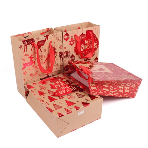 custom christmas gift bags