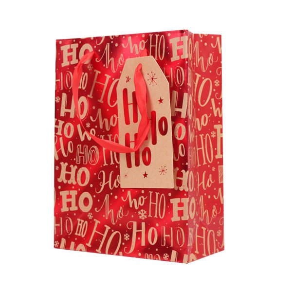 custom christmas gift bags
