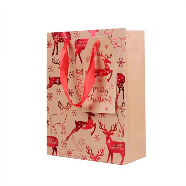custom christmas gift bags