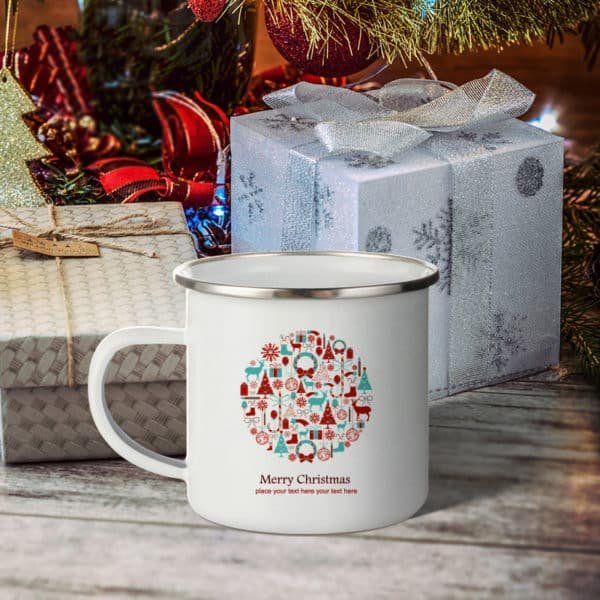 custom christmas mugs