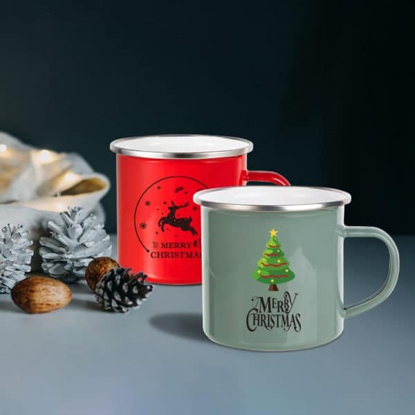 custom christmas mugs