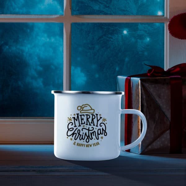 custom christmas mugs