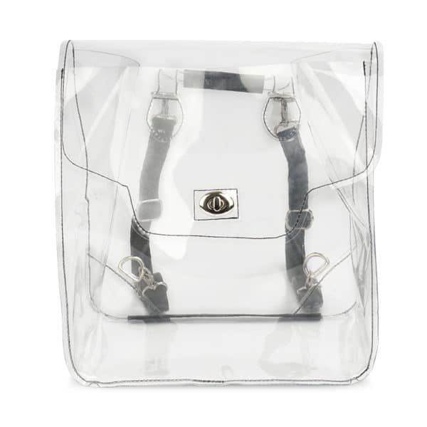 custom clear backpacks