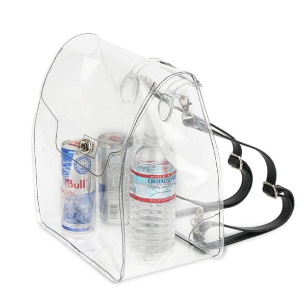 custom clear backpacks