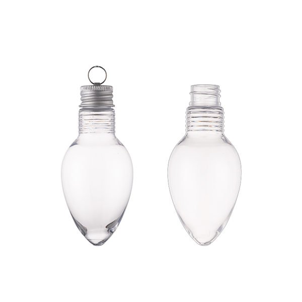 custom clear ornaments