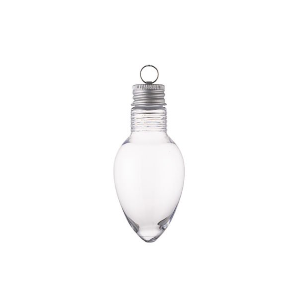 custom clear ornaments
