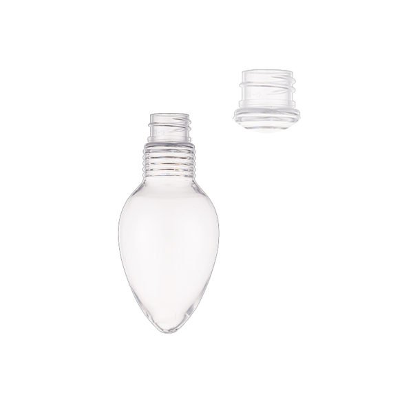 custom clear ornaments
