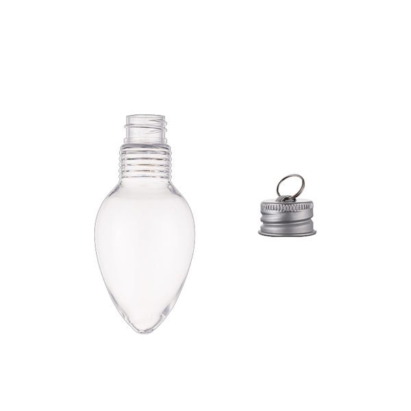 custom clear ornaments