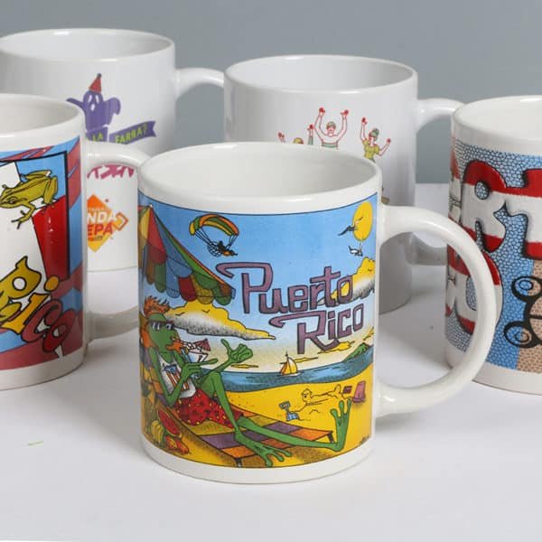 custom coffee mugs fast