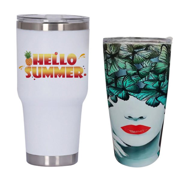 custom coffee tumbler