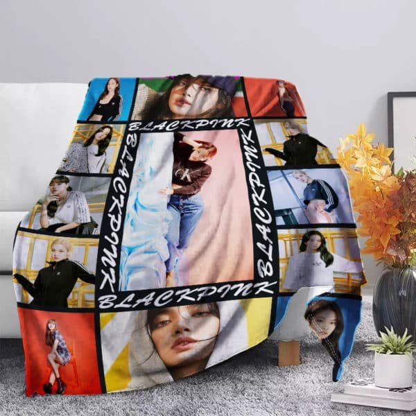 custom collage blankets