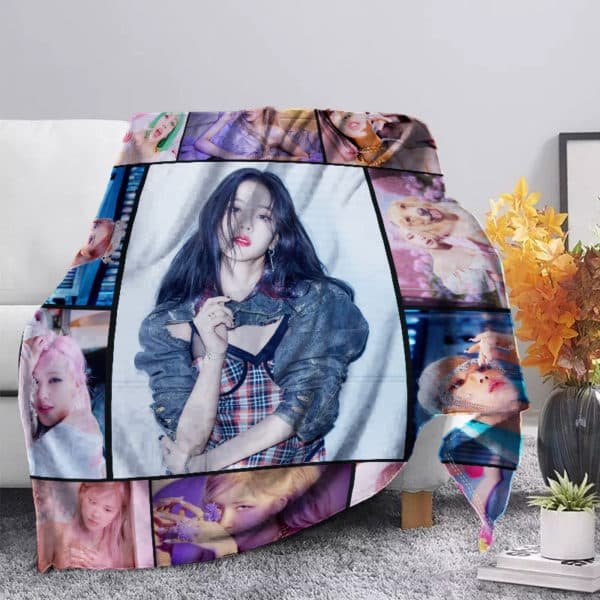 custom collage blankets