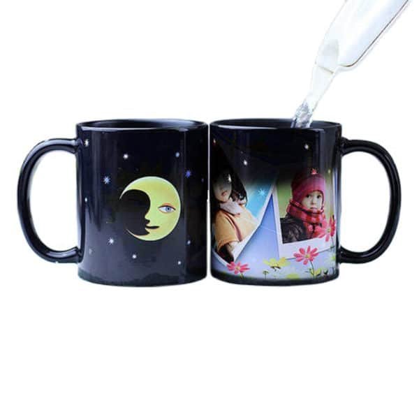 custom color changing mug