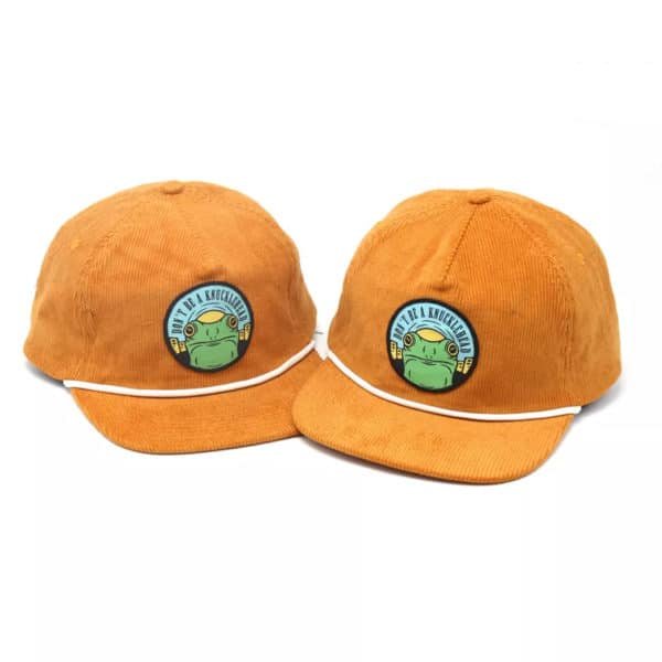 custom cord hats