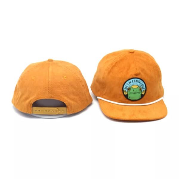 custom cord hats