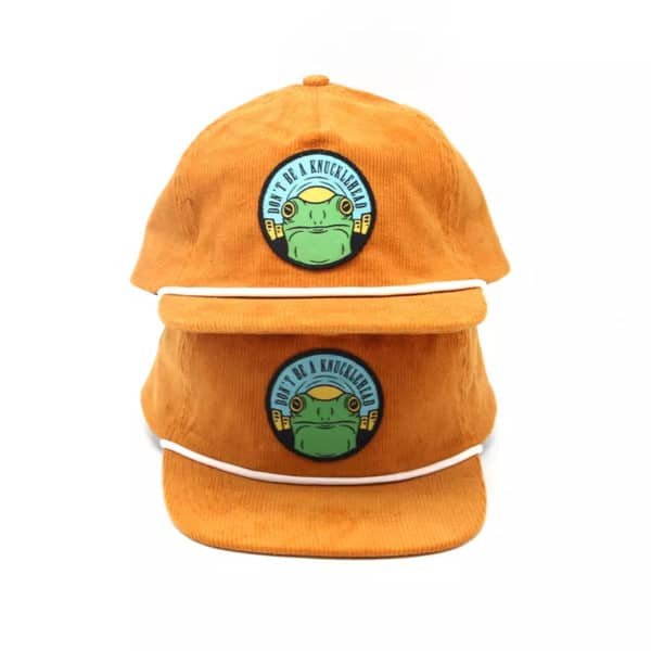 custom cord hats