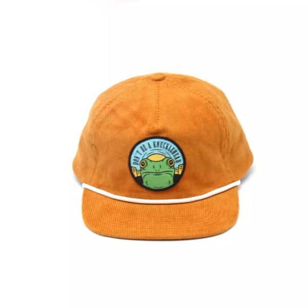 custom cord hats