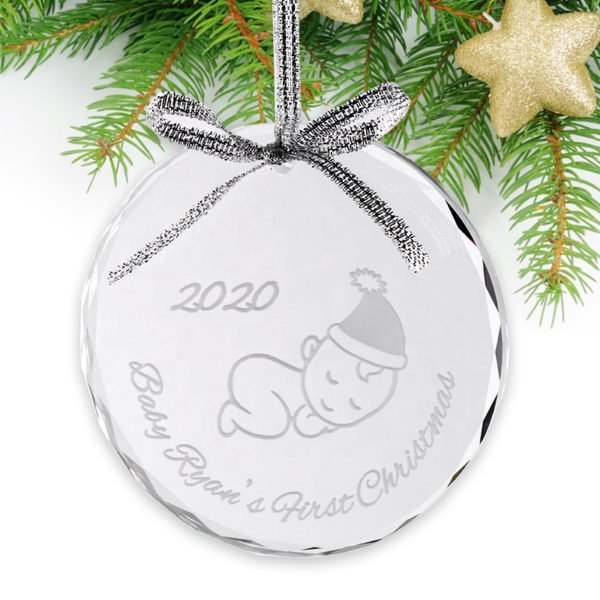 custom crystal ornaments