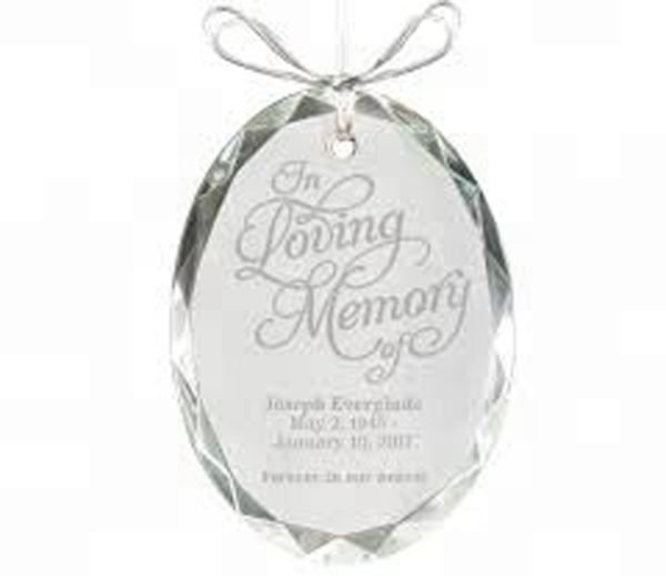 custom crystal ornaments