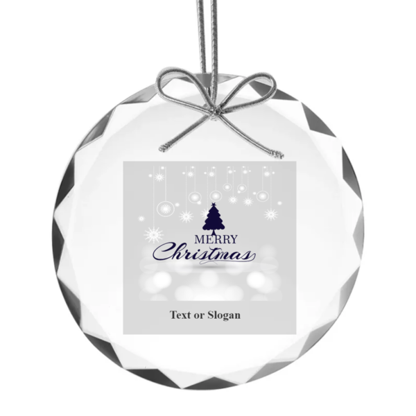 custom crystal ornaments
